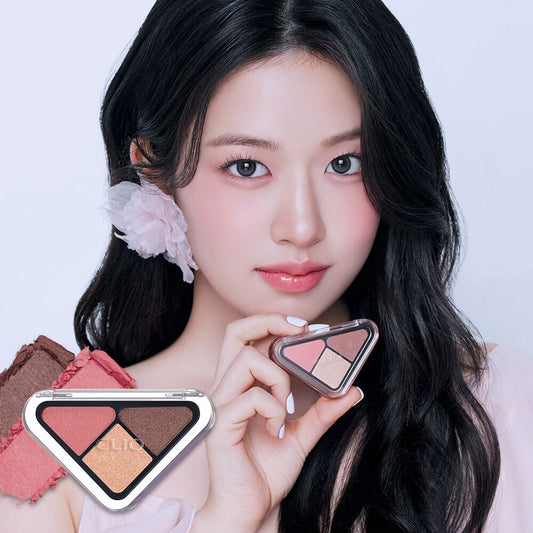 [CLIO] Essential Shadow Tap | Soft Layering Texture &amp; Everyday Color Palette