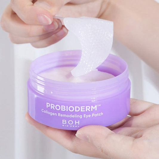[BIOHEAL BOH] Probioderm™ Collagen Remodeling Eye Patch – Refreshing Hydrogel Care | 60 Patches