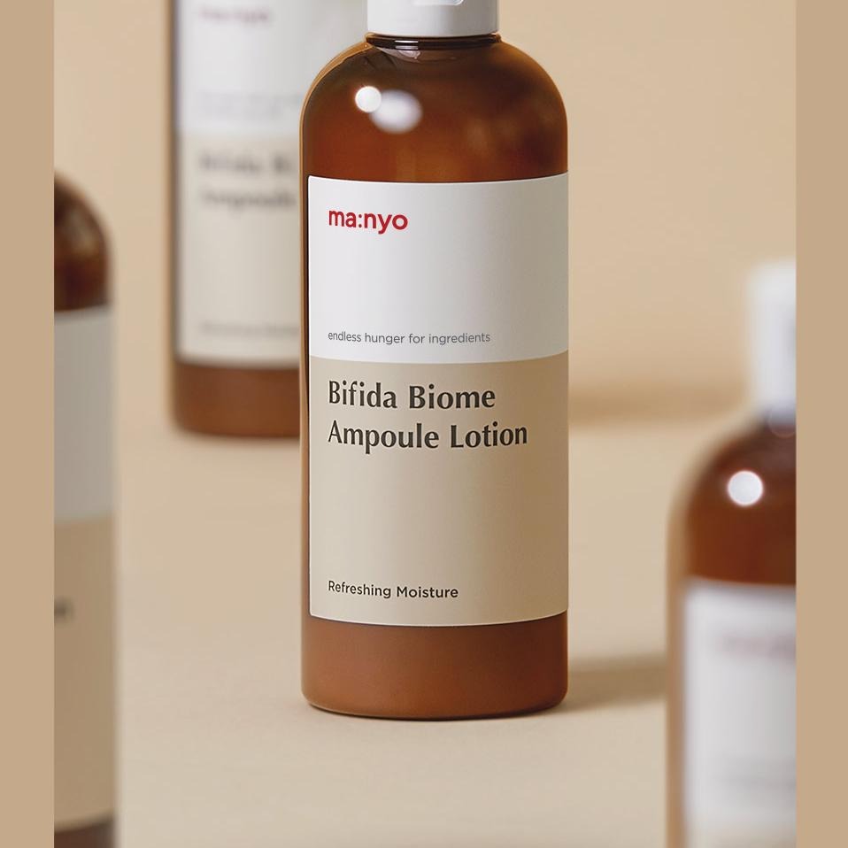 [Ma:nyo Factory] Bifida Biome Ampoule Lotion | Deep Moisture & Skin Barrier Support | 300ml