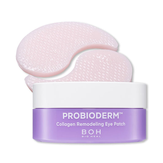 [BIOHEAL BOH] Probioderm™ Collagen Remodeling Eye Patch – Refreshing Hydrogel Care | 60 Patches