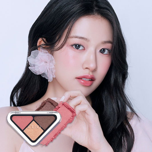 [CLIO] Essential Shadow Tap | Soft Layering Texture &amp; Everyday Color Palette