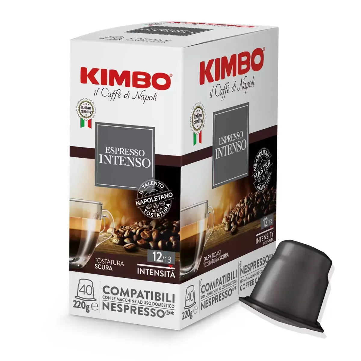 [Kimbo] Bestseller Coffee Capsules Variety Pack | Nespresso-Compatible | 120 Capsules