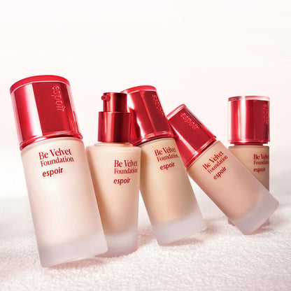 [espoir] Be Velvet Foundation | Vegan Velvety Finish · 30g