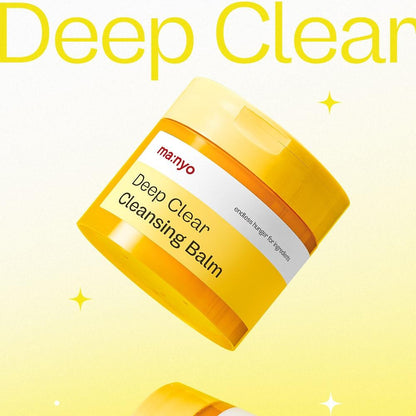 [ma:nyo Factory] Deep Clear Cleansing Balm Double Pack | 132ml
