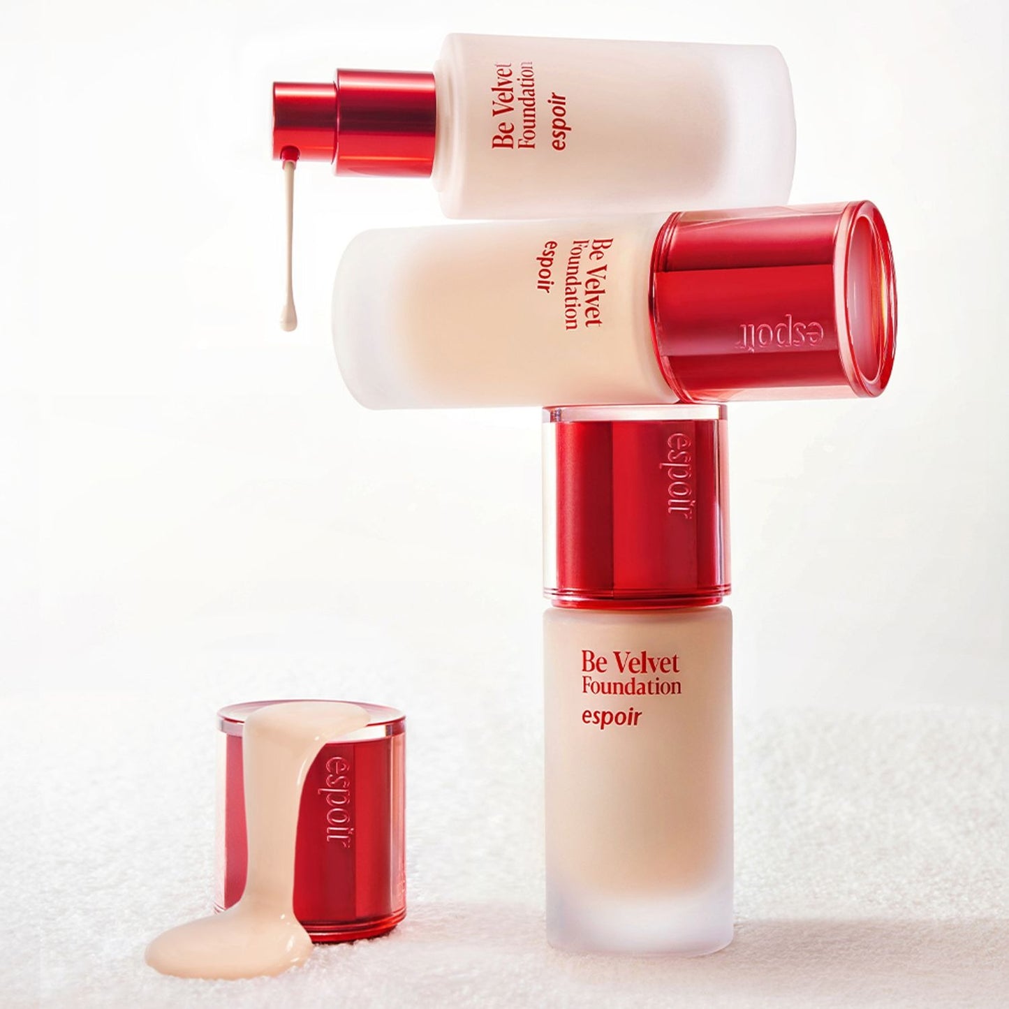 [espoir] Be Velvet Foundation | Vegan Velvety Finish · 30g