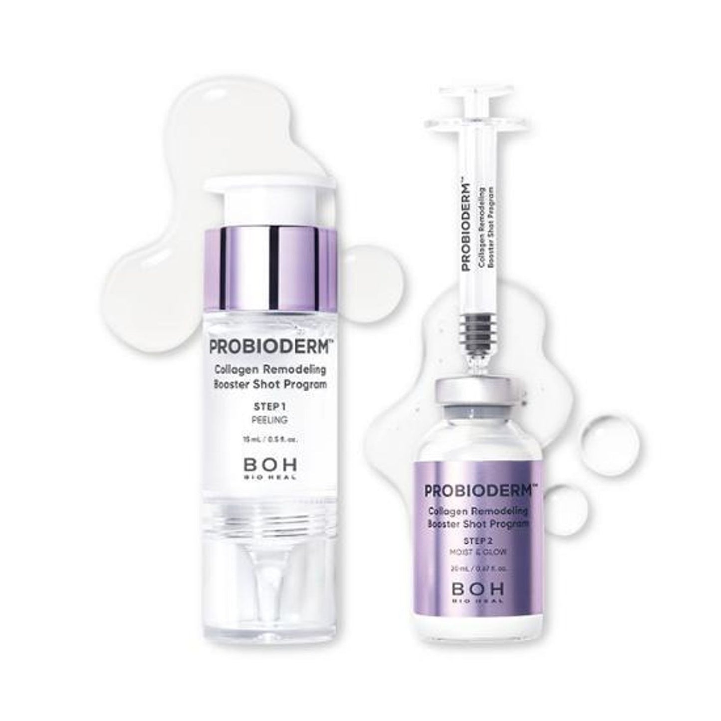 [BIOHEAL BOH] Probioderm Collagen Remodeling Booster Shot Program – Dual Step Glow Care 35mL