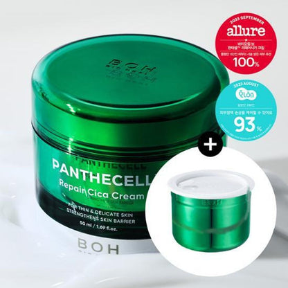 [BIOHEAL BOH ] Panthecell Repair Cica Cream Special Set | Soothing Moisture Cream 50mL + 50mL
