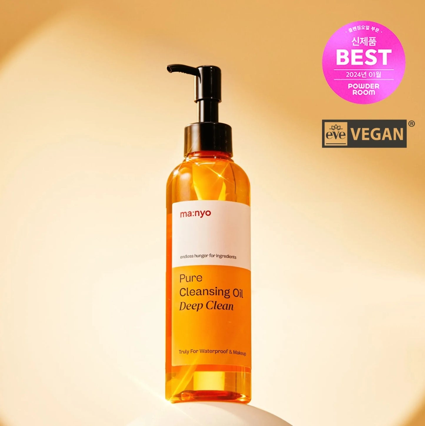 [ma:nyo Factory] Pure Cleansing Oil Deep Clean | Gentle Makeup Remover & Hydrating Care | 200ml