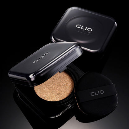[CLIO] Kill Cover Founwear Cushion 15g (+Refill) | Seamless Coverage & Natural Finish