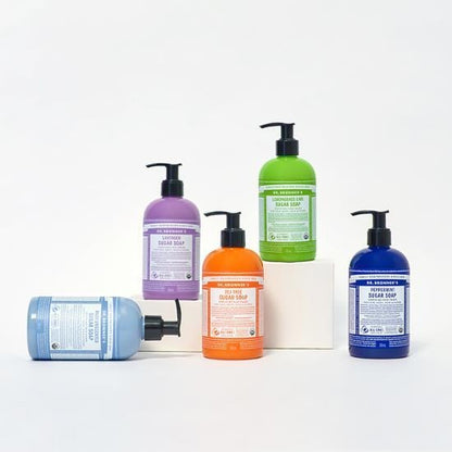 [Dr. Bronner’s] Sugar Soap Gentle Caramel Cleanser – Vegan Face & Body Wash | 360ml