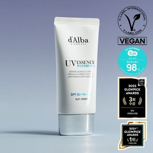 d’Alba Waterfull Essence Sun Cream SPF50+ PA++++ | 50ml