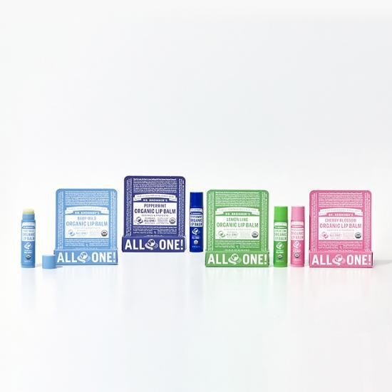 [Dr. Bronner’s] Organic Lip Balm – Hydrating & Nourishing Care | 4g