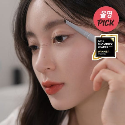 [rom&nd] Flat Brow Pencil Duo Set – Natural Soft Finish | 1+1 Promotion | GlowLab
