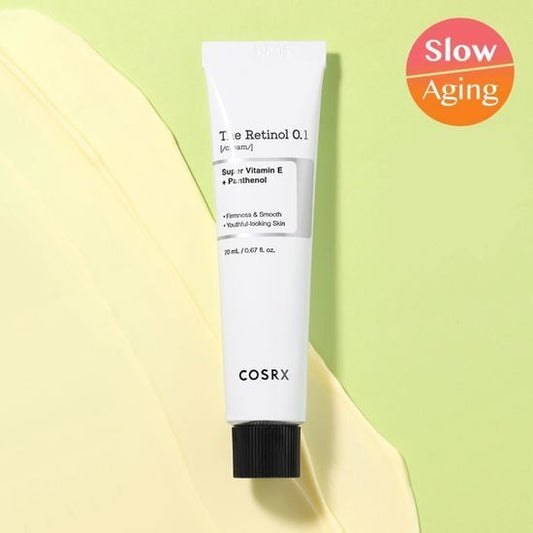 [COSRX] The Retinol 0.1 Cream 20ml – Youthful Firmness & Smooth Texture