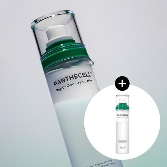 [BIOHEAL BOH] Panthecell Repair Cica Cream Mist | Dual-Layer Hydrating Set 120mL + 120mL