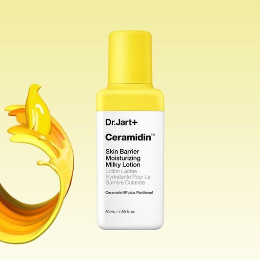 [Dr.Jart+] Ceramidin Moisturizing Milky Lotion – Lightweight, Barrier-Care Hydration | 50 ml