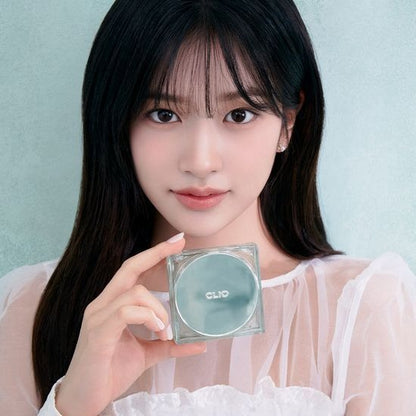 [CLIO] Kill Cover Skin Fixer Cushion – Soft Velvet Texture & Natural-Looking Finish | 15g