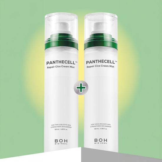 [BIOHEAL BOH] Panthecell Repair Cica Cream Mist – Moisture-Balancing Dual-Layer Mist 120+120 ml | GlowLab