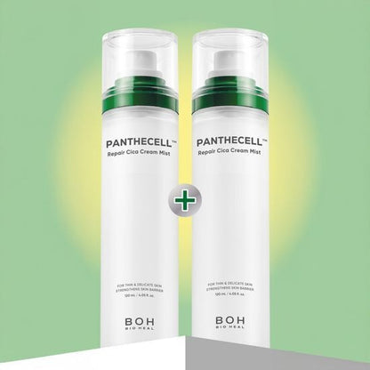 [BIOHEAL BOH] Panthecell Repair Cica Cream Mist – Moisture-Balancing Dual-Layer Mist 120+120 ml | GlowLab