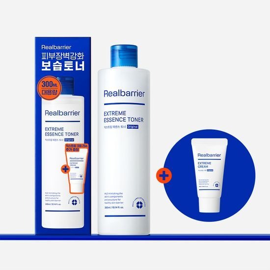 [Real Barrier] Extreme Essence Toner Original | Skin Barrier Strengthening & Deep Hydration Toner 300ml