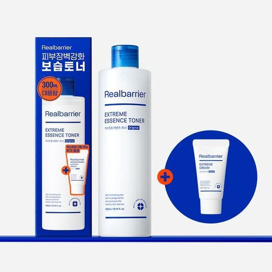 [Real Barrier] Extreme Essence Toner Original | Skin Barrier Strengthening & Deep Hydration Toner 300ml
