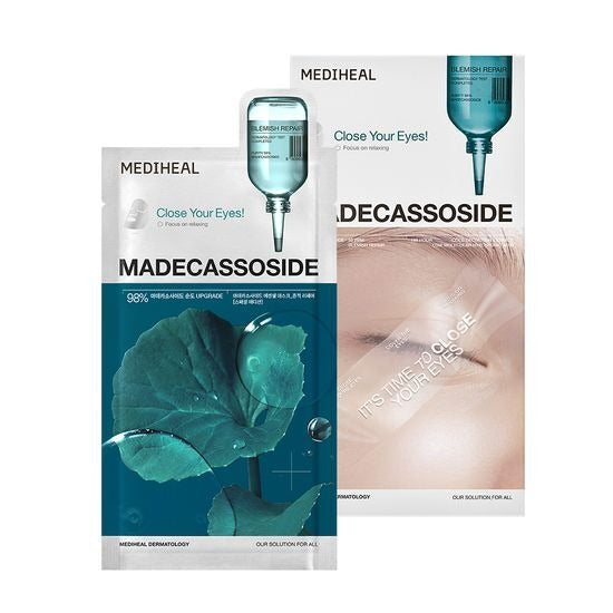 [MEDIHEAL] Essential Mask Pack 10 Sheets / 10+1 Sheets | Choose from 8 Types  | GlowLab