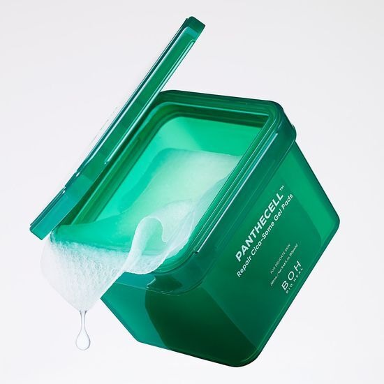 [BIOHEAL BOH] Panthecell Repair Cicasome Gelling Pads – Cooling Hydrogel Moist Care 80 Pads