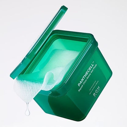 [BIOHEAL BOH] Panthecell Repair Cicasome Gelling Pads – Cooling Hydrogel Moist Care 80 Pads