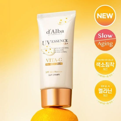 [d’Alba] Waterfull Vita Capsule Sun Cream | Hydrating & UV Protection Care | 50ml
