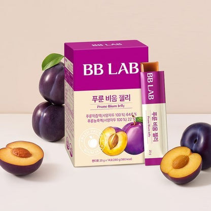 [BB LAB] Prune Jelly with Smooth Fruity Texture | 14 Sticks (2-Week Supply)