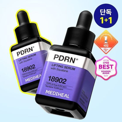 [Mediheal] PDRN Lifting Serum Duo | Pore Tightening & Elasticity Boost | 40ml + 40ml | GlowLab