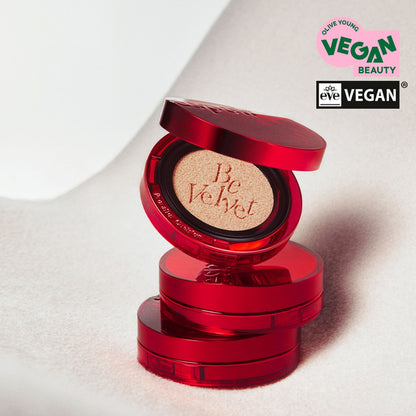 [espoir] Be Velvet Cover Cushion 15g + Refill | Long-Wear Velvet Finish SPF42 PA++
