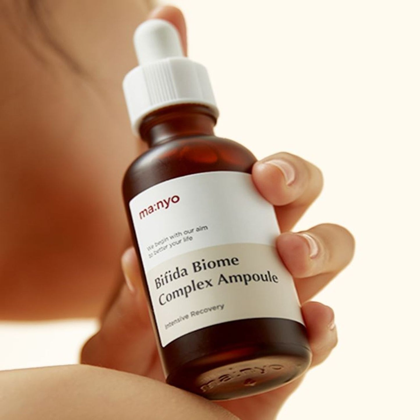 [ma:nyo Factory] Bifida Biome Complex Ampoule | Hydrating & Nourishing Care | 30ml x2 Double Offer | GlowLab