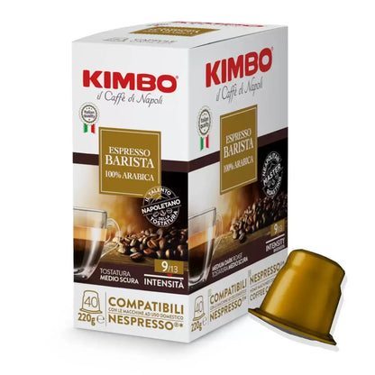 [Kimbo] Bestseller Coffee Capsules Variety Pack | Nespresso-Compatible | 120 Capsules