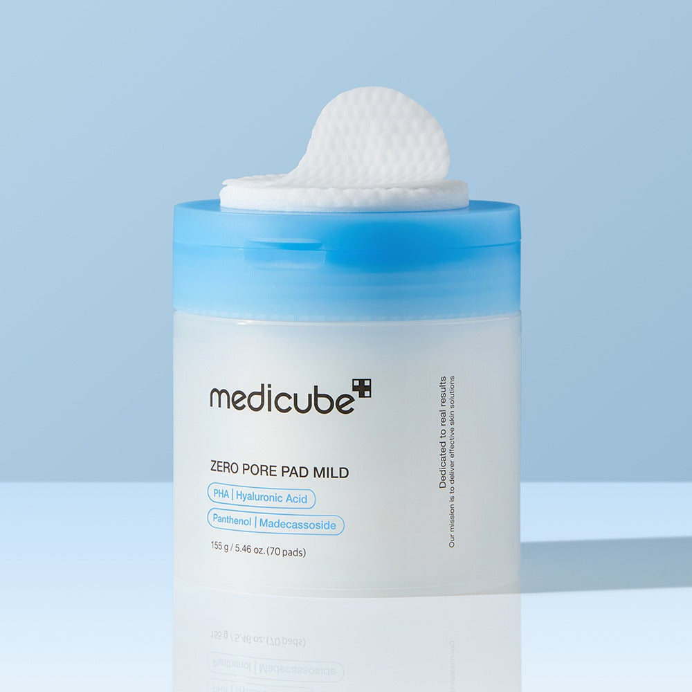 [Medicube] Zero Pore Pad 2.0 Refill Set | Daily Skin Care & Sebum Control | 70 Pads