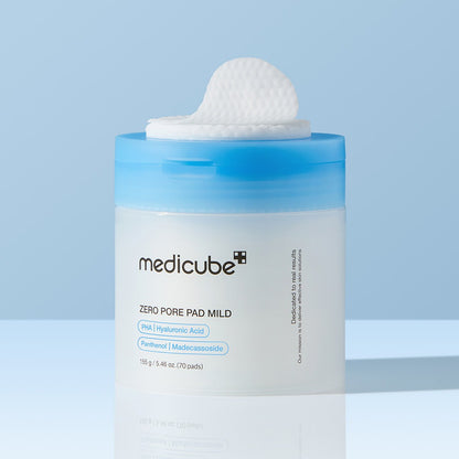 [Medicube] Zero Pore Pad 2.0 Refill Set | Daily Skin Care & Sebum Control | 70 Pads