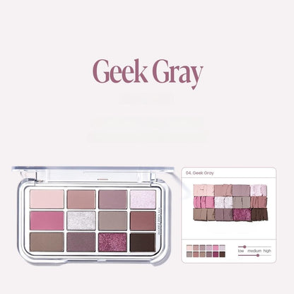 [espoir] Eye Core Palette – Vegan Eyeshadow with Soft Multi-Texture Shades | 9g
