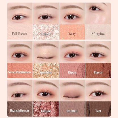 [espoir] Eye Core Palette – Vegan Eyeshadow with Soft Multi-Texture Shades | 9g