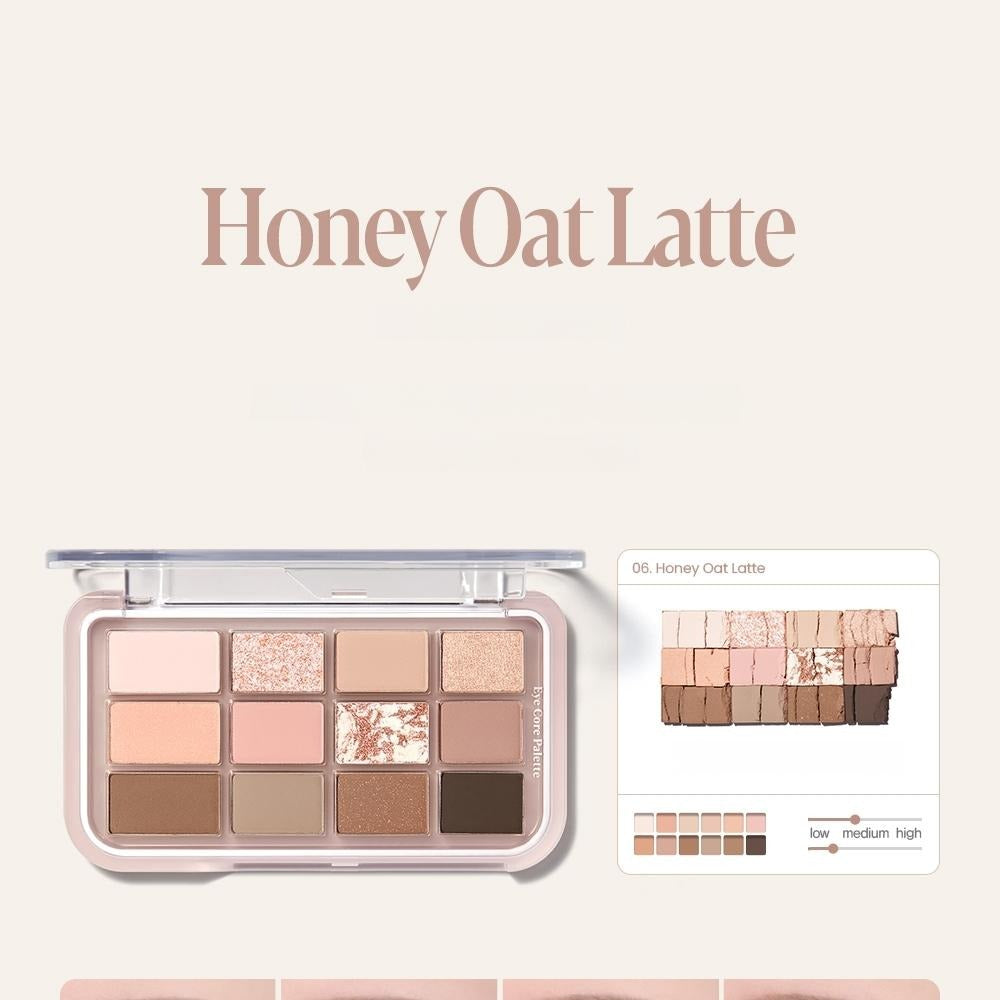 [espoir] Eye Core Palette – Vegan Eyeshadow with Soft Multi-Texture Shades | 9g