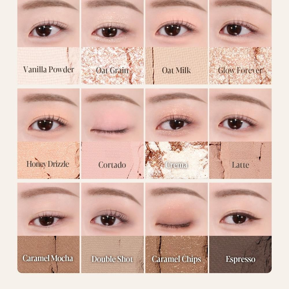 [espoir] Eye Core Palette – Vegan Eyeshadow with Soft Multi-Texture Shades | 9g