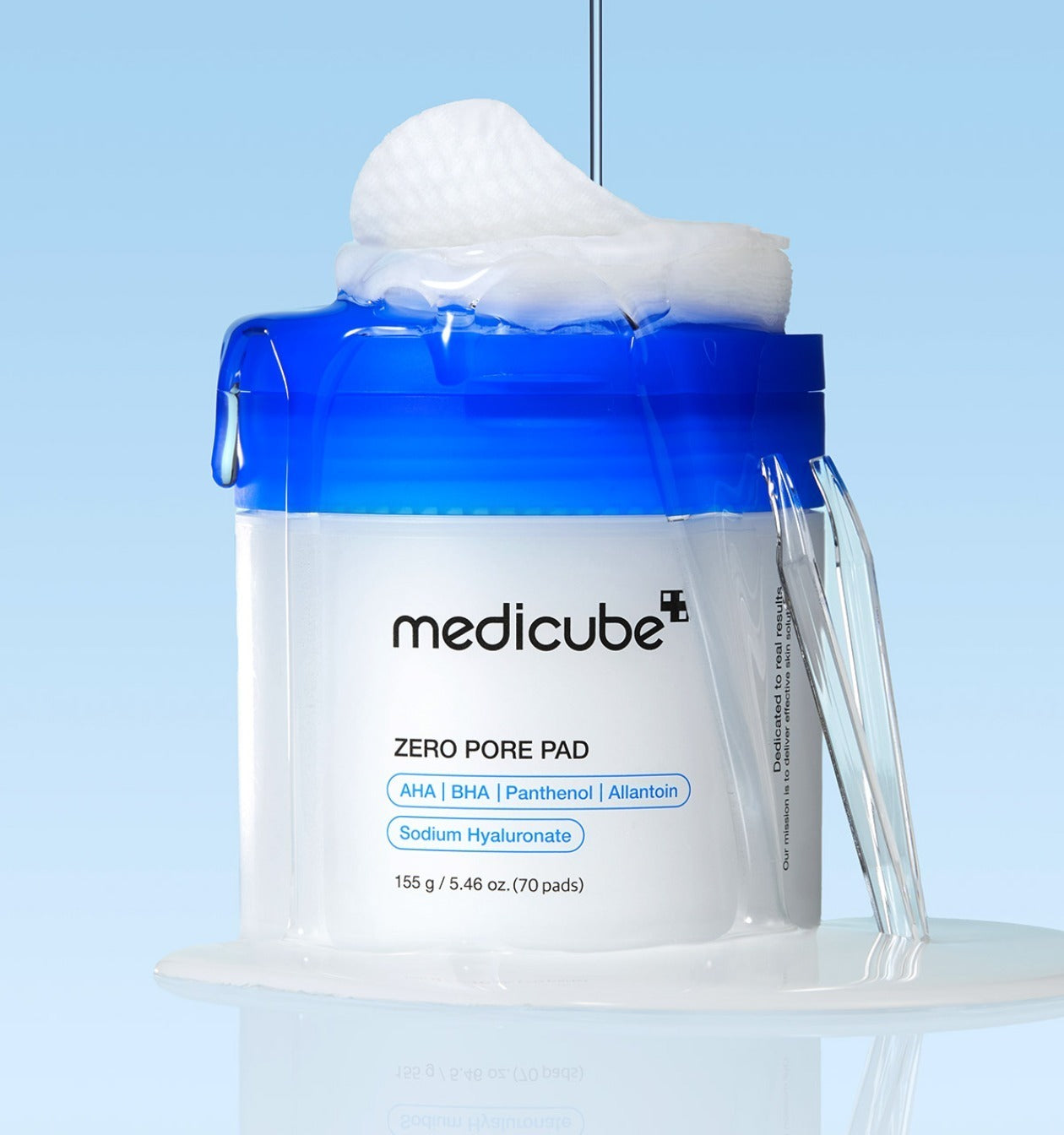 [Medicube] Zero Pore Pad 2.0 Refill Set | Daily Skin Care & Sebum Control | 70 Pads