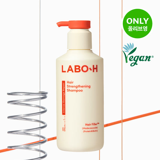 [LABO-H] Hair Clinic Shampoo Smooth & Silky Finish | 430ml