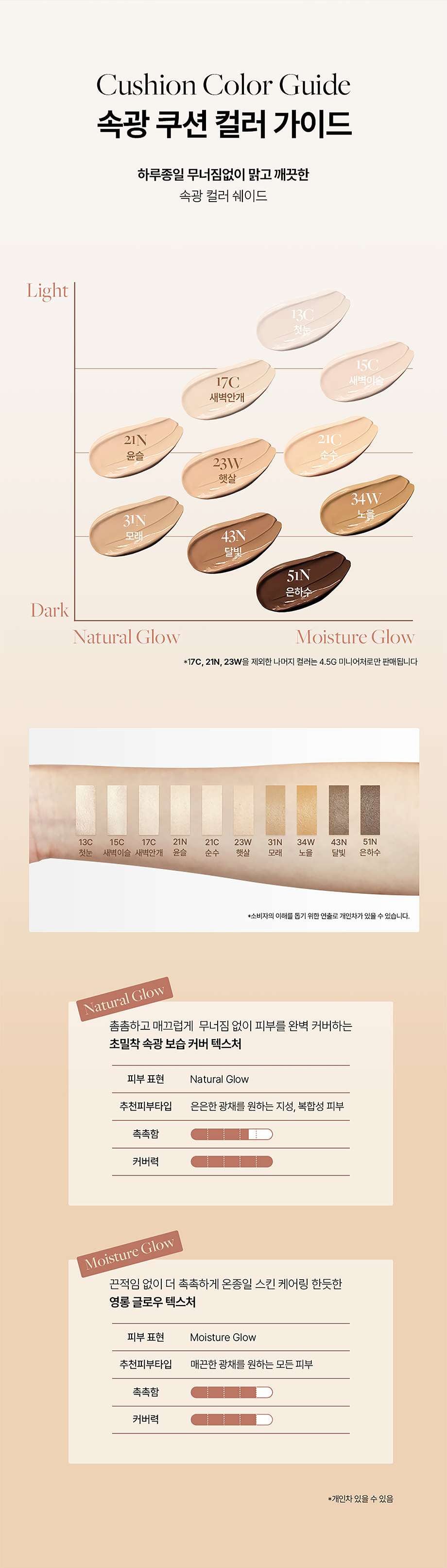 [ongredients] Glow Cover Cushion with Soft Radiant Finish | 14g