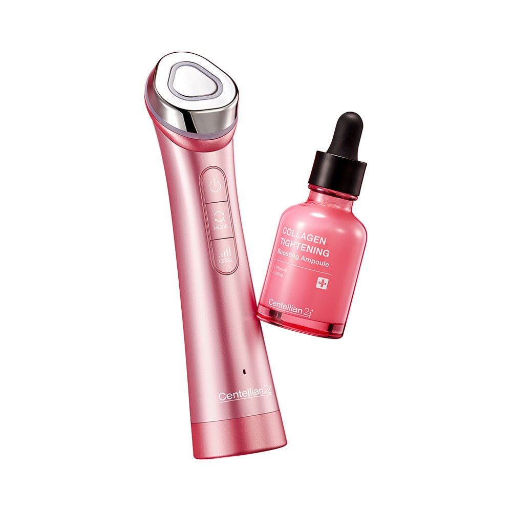 [Centellian24] Madeca Prime Prism Pink Beauty Device Set with Ampoule