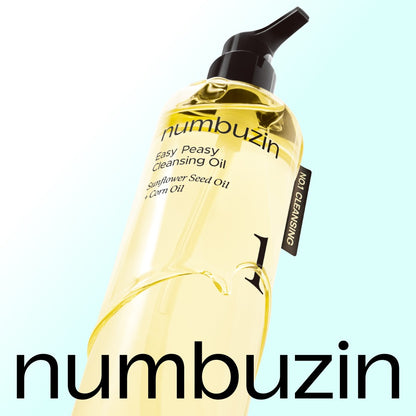 [numbuzin] No.1 Easy Peasy Cleansing Oil Lightweight Fresh Finish 400 ml by Olive Young