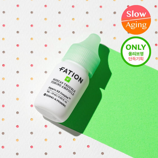[FATION] Nosca9 Toning Ampoule for Radiant, Even-Looking Skin | 15ml