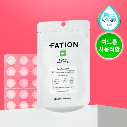 [FATION] NoscA9 Ultra-Thin Spot Patch Set with Natural Matte Finish (102 Patches)