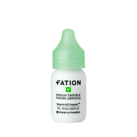 [FATION] Nosca9 Toning Ampoule for Radiant, Even-Looking Skin | 15ml