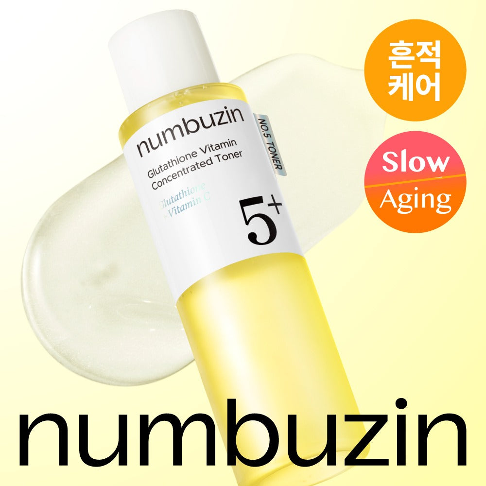 [numbuzin] No.5 Glutathione C Essential Toner Hydrating Essence Texture 200ml