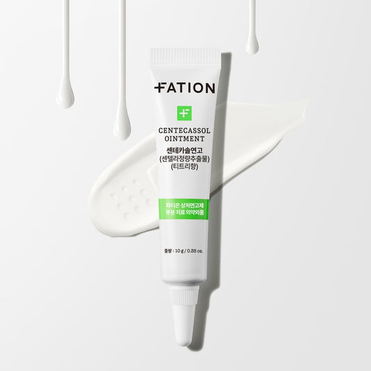 [FATION] Centecassol Spot Ointment with a Smooth Comfort Finish | 10g (Tea Tree Scent)
